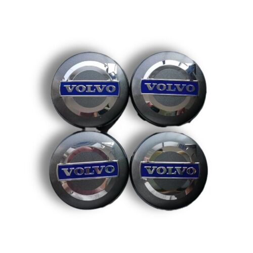 For volvo 4pcs ø64mm hubcaps - volvo,