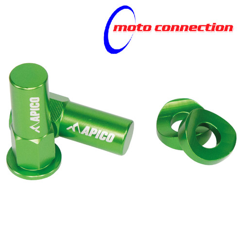 Apico alloy rim lock - nuts, &