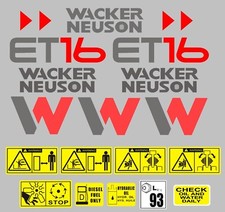 Decal Sticker Graphics set for