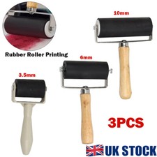 3PC Hard Rubber Roller
