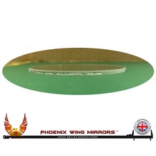 2mm Clock glass round flat select size 30mm - 279mm available REAL GLASS UK Made