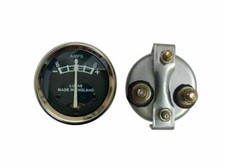 8 Amp Ammeter Ampere Meter Repro Lucas For Norton Bsa Triumph Ariel AJS S2u