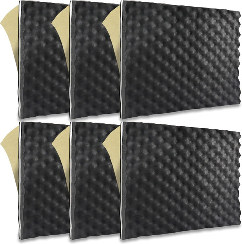 Soundproof foam panels 6 - panels,