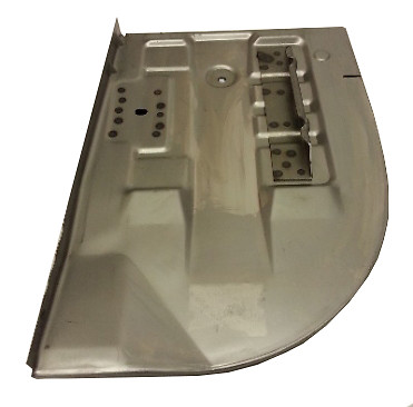 Battery tray right top - battery,