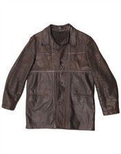 Vintage Mens Leather Jacket UK