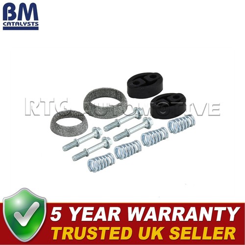 Rear cat converter fit kit - rear,