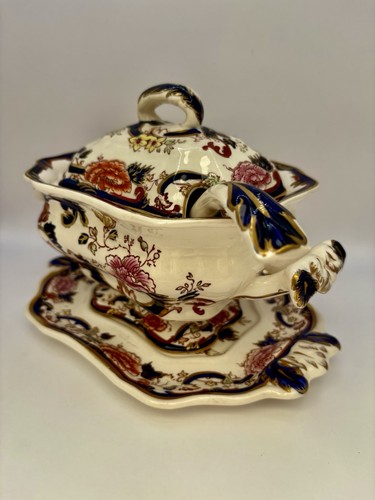 Masons ironstone medium sauce - medium,