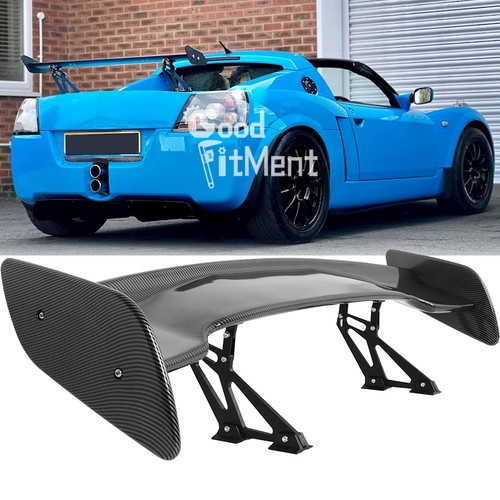 Carbon look rear - carbon, trunk