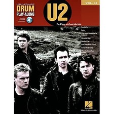 U2: Drum Play-Along Volume 24: 34 by U2 | Paperback | 2015