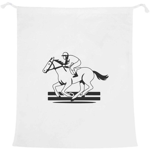 Racing horse jockey - 'racing, &