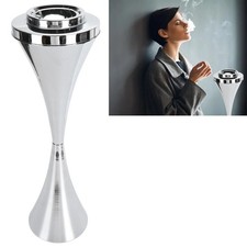 Silver Floor Standing Tray