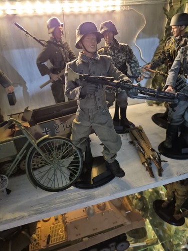 Scale ww2 german soldier - 1/6,