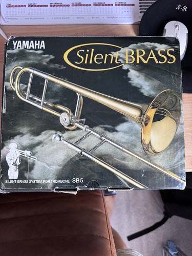 Trombone silent mute - trombone,