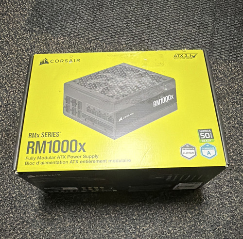 Corsair rm1000x 1000w fully - corsair,