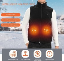 Heated Vest Bodywarmer Gilet