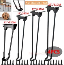 4pcs folding table - table, metal