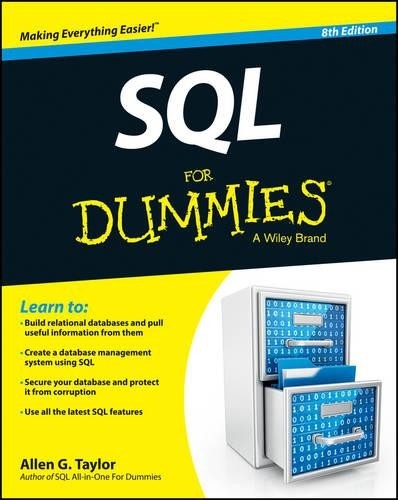 Sql for dummies taylor - for,