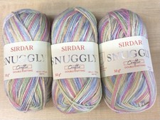 3 x Sirdar Snuggly Crofter