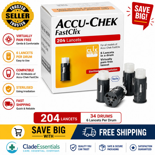 Accu chek fastclix - accu-chek,