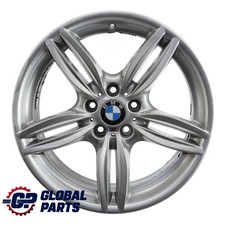 BMW F10 F11 F12 Front Alloy Wheel Rim 19" ET:33 8,5J M Double Spoke 351 7842652