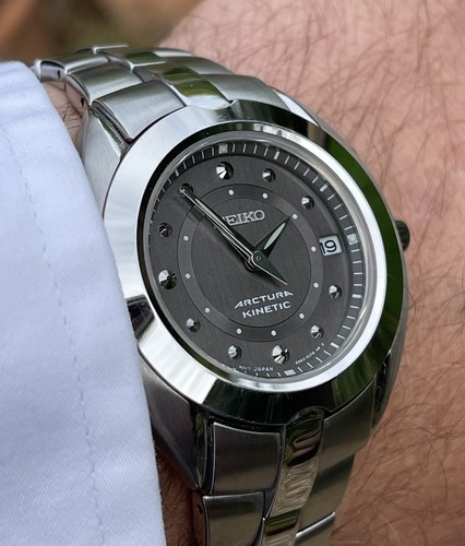 Vintage seiko kinetic - kinetic, arctura