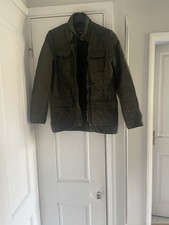 BARBOUR Ladies Green Quilted