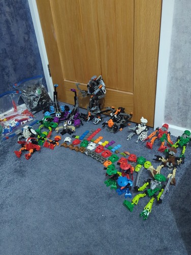 Massive lego bionicle sets lot - massive,