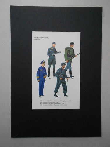 Vintage military print army - vintage, print-army