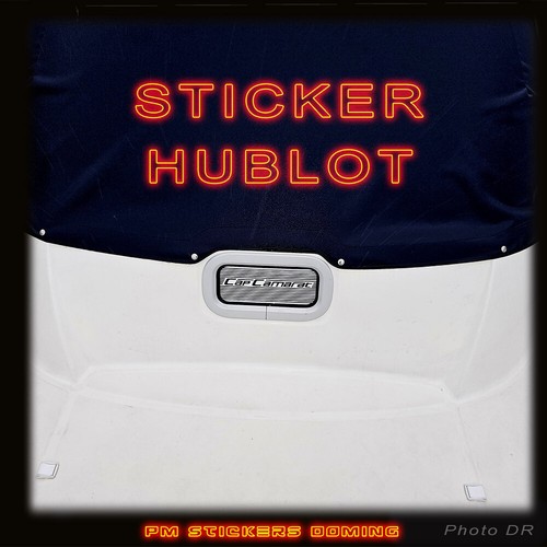 Sticker hublot boat - hublot, jeanneau