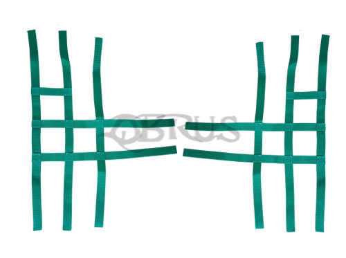 Qbrus green standard nerf - green, bar