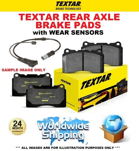 Textar rear brake - textar, pads