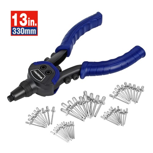 Workpro rivet gun - rivet, set
