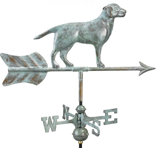 Labrador copper verdigris - labrador,