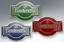 LAMBRETTA LD AIR SCOOP BADGES