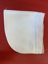 Replacement Trouser Pockets - Iron On - One Pair - 14cm x 14cm