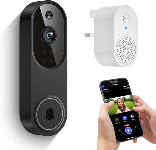 1080p video doorbell - video,