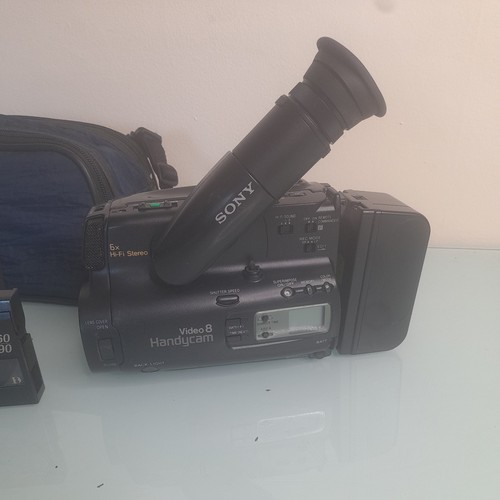 Sony handycam ccd - sony, ccd-tr105e