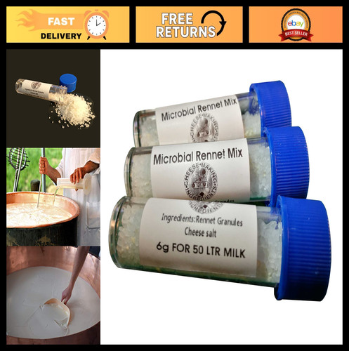 Microbial rennet cheese - microbial, &