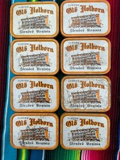 Bundle Of 8 Vtg 2oz Old