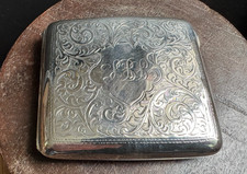 Heavy Antique Solid Silver