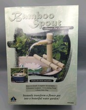 Bamboo Spout Flower Pot
