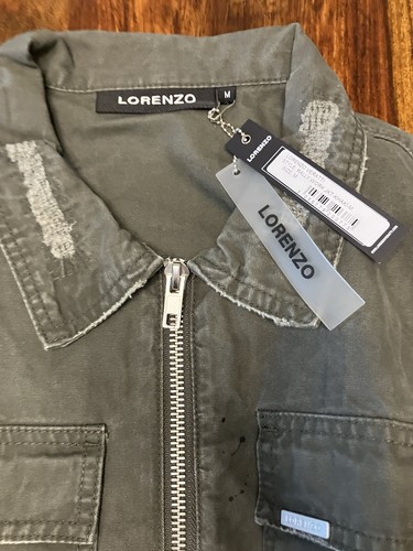 Lorenzo rally work jacket - rally,