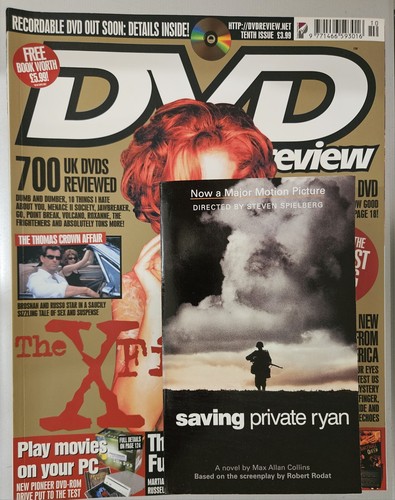 Dvd review magazine issue - review,