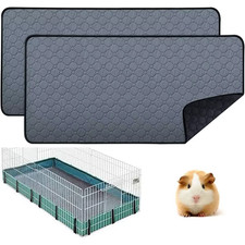 Guinea Pig Cage Lining Washable Guinea Pig Skin Pad Reusable and Non Slip Urinar