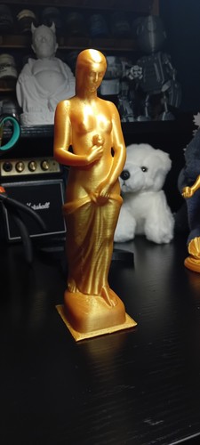 Flora goddess blossom golden - goddess,