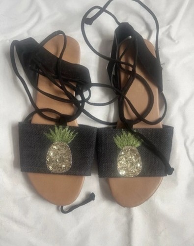 Funky flat sandals - flat,