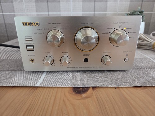 Teac h300 stereo - teac, amplifier