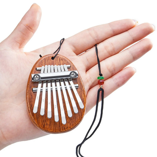 Mini wooden kalimba thumb - mini,