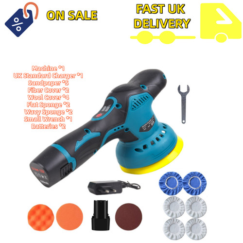 Speed cordless car polisher - car,