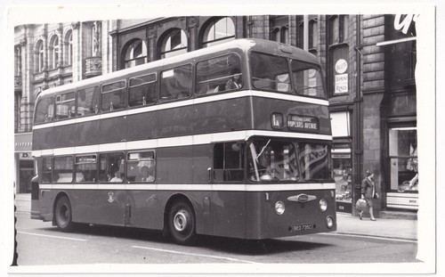 Warrington corporation bus - warrington,